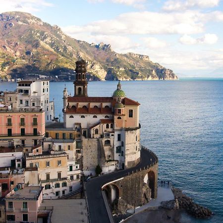 Apartament Casa Almagio - Atrani Amalfi Coast - Terrace & Seaview Zewnętrze zdjęcie