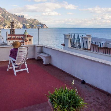 Apartament Casa Almagio - Atrani Amalfi Coast - Terrace & Seaview Zewnętrze zdjęcie
