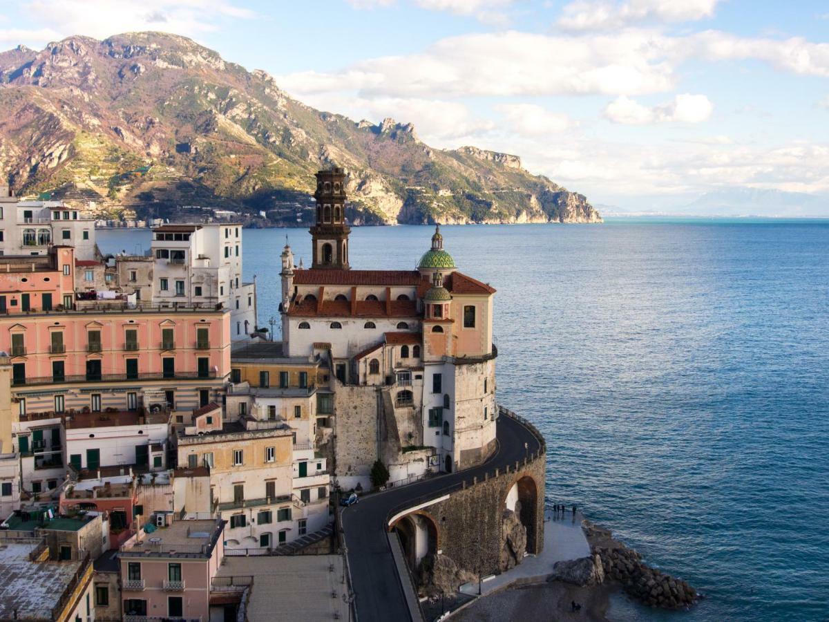 Apartament Casa Almagio - Atrani Amalfi Coast - Terrace & Seaview Zewnętrze zdjęcie