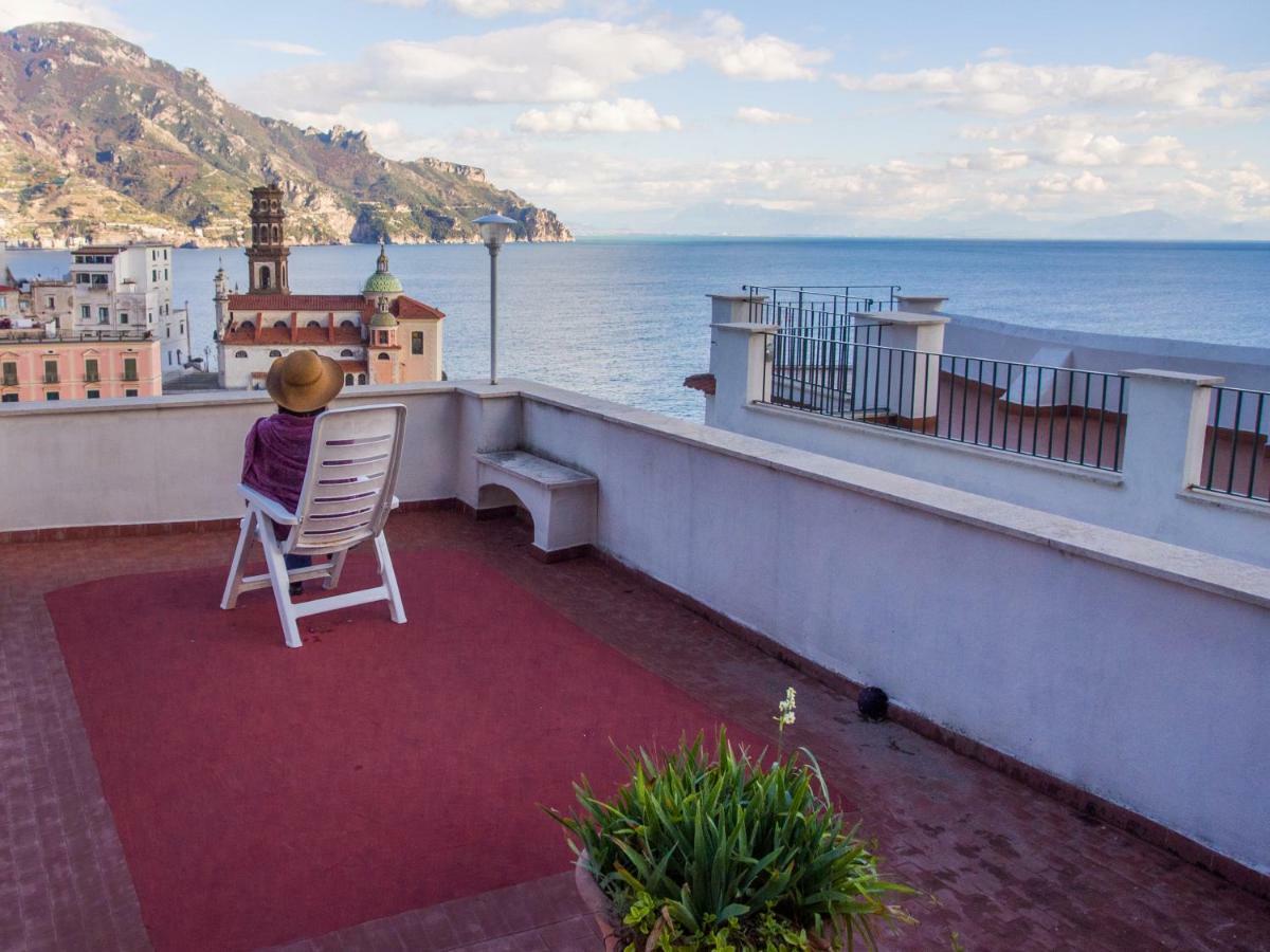Apartament Casa Almagio - Atrani Amalfi Coast - Terrace & Seaview Zewnętrze zdjęcie