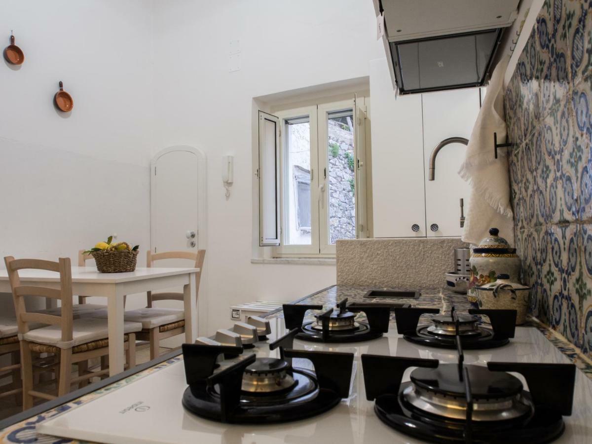 Apartament Casa Almagio - Atrani Amalfi Coast - Terrace & Seaview Zewnętrze zdjęcie