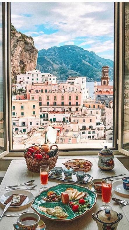 Apartament Casa Almagio - Atrani Amalfi Coast - Terrace & Seaview Zewnętrze zdjęcie